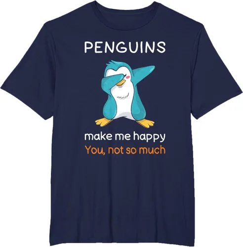 Vista 16 de Camiseta de pingüino con cita de pingüino sarcástico para amantes de los pingüinos, Negro
