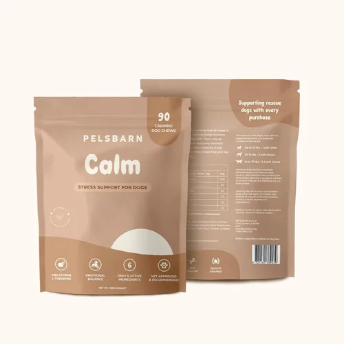 Vista 8 de Pelsbarn Masticables calmantes (90 masticables)