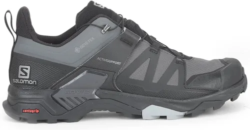 Vista 3 de Salomon Hombre X Ultra 4 GTX senderismo, Verde, negro, D(M) US