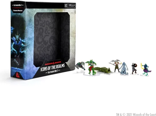 Vista 3 de WizKids Iconos de D&D de los reinos: Saltmarsh: Box 1