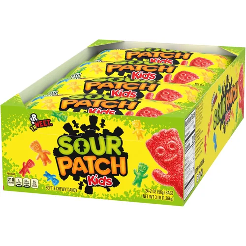 Vista 13 de Caramelos ácidos Sour Patch