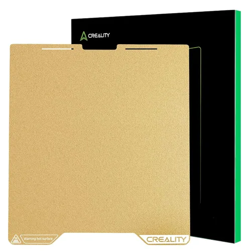 Vista 14 de Placa de construcción Creality Ender 3 V3 SE de 235x235mm con revestimiento de resina epoxi de doble cara, placa de cama de acero de resorte