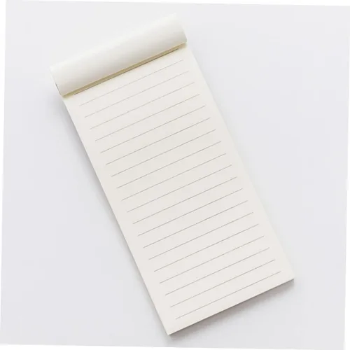 Vista 3 de Abaodam 4pcs Notebooks for Work Blank Notebook Pocket Notebooks Note Books for Korean Stationery Korean Notebook Work Notebook Pocket Size Notebook