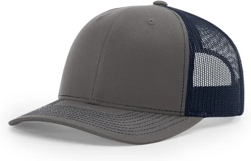 Vista 63 de Richardson 112 Gorra de Camionero - Gorra Snapback Ajustable Premium - Gorras Richardson en Blanco de Seis Paneles Estructurados Árbol real Max 7