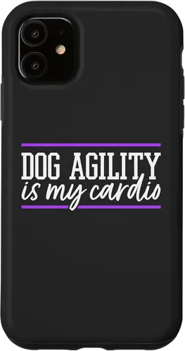 Vista 5 de iPhone 15 Dog Agility Handler - Dog Sports Cardio Dog Agility Case