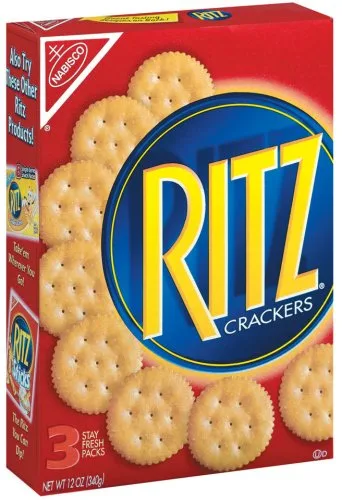 Vista 2 de Ritz Crackers, cajas de 4 onzas (paquete de 12)