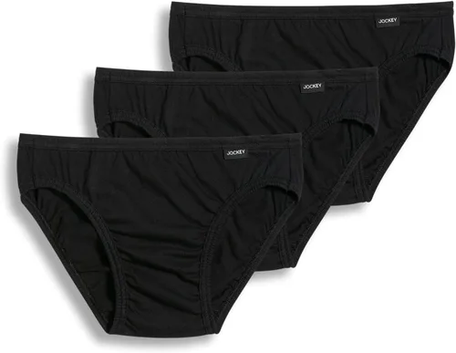 Vista 5 de Jockey Ropa interior Elance Bikini para hombre, paquete de 3 Estrellas americanas
