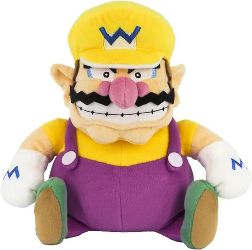 Vista 2 de Sanei All Star Collection - Peluche Wario de 10 pulgadas, tamaño pequeño