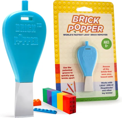 Vista 10 de Brick Popper - El separador de ladrillos más rápido del mundo - Removedor eficiente para niños y adultos - A partir de 6 años