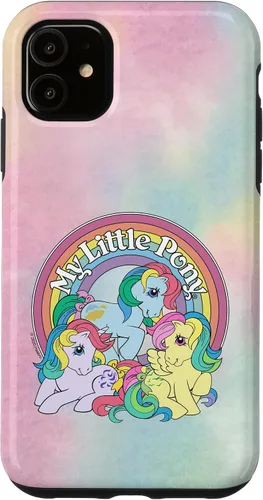 Vista 8 de My Little Pony Funda retro arcoíris para iPhone 17