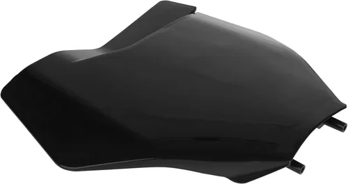 Vista 5 de Placa para matrícula frontal de motocicleta en negro, ABS de plástico, resistente, reemplazo universal para EXC 150/250/300 TPI 20-21 SX 125/250