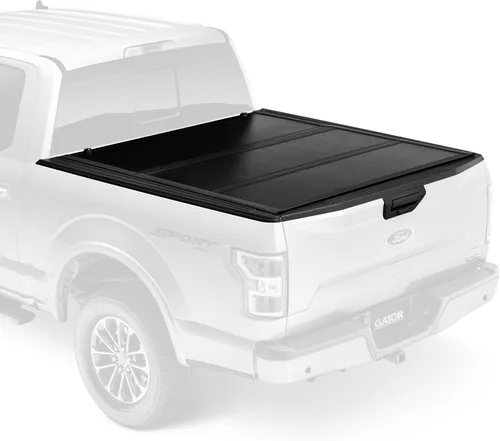 Vista 8 de Gator FX Hard Quad-Fold - Cubierta Tonneau Rígida para Caja de Camioneta 8828203 Compatible con Dodge Ram 2002 - 2025 sin RamBox, Cama de 6' 4