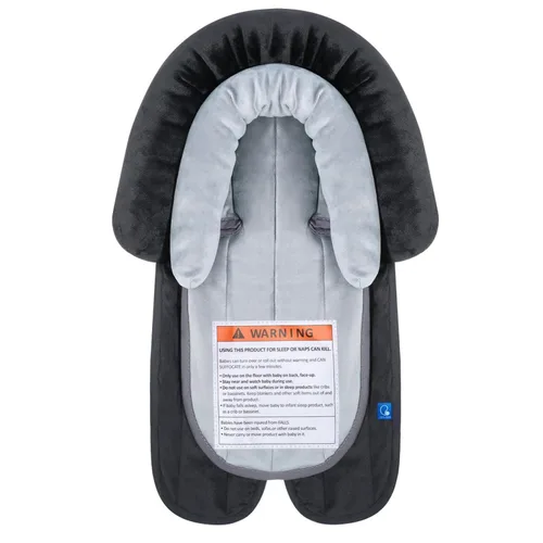 Vista 11 de COOLBEBE Soporte 3 en 1 mejorado para el cuerpo del bebé para recién nacido, bebé, niño pequeño - Almohadilla de cojín de inserción para asiento