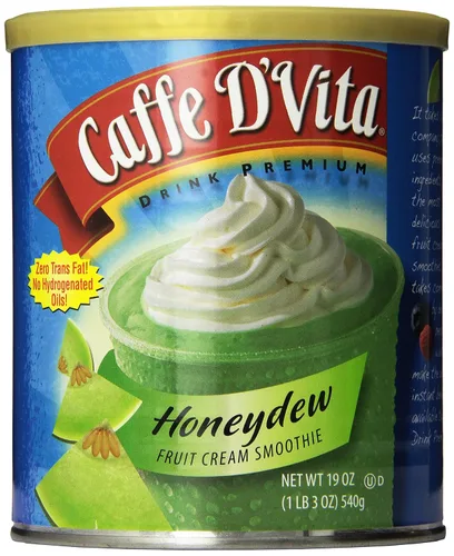 Vista 27 de Caffe D'Vita Batido de crema de frutas de té verde, latas de 19 onzas (paquete de 6)