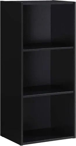 Vista 11 de Hodedah Import - Estantería con 3 estantes, haya
