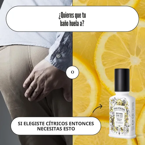 Vista 10 de Poo-Pourri - Spray para inodoro antes de ir, aroma cítrico original, 4 onzas líquidas