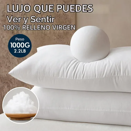 Vista 2 de MIULEE - Rellenos de almohadas decorativas, 14x36 pulgadas con relleno de fibra virgen 100% para cama y sofá