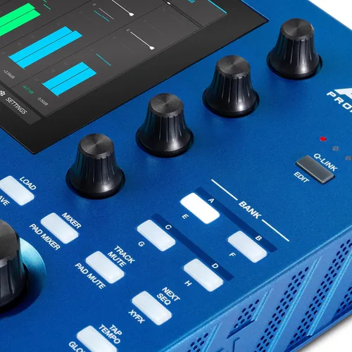 Vista 22 de Akai Professional MPC One G2 Next-Generation Standalone Production Center