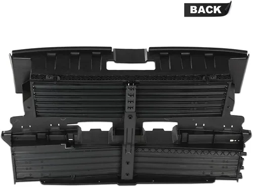 Vista 3 de G-PLUS Rejilla frontal del radiador con obturador sin motor Compatible con Ford Fusion 2013-2016 1.5L 1.6L 2.0L 2.5L DS7Z8475A DS7Z-8475-A Rejilla