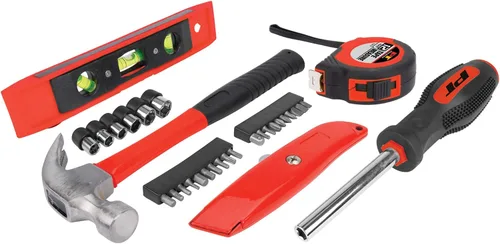 Vista 11 de Performance Tool W1763 Kit de seguridad esencial (11 piezas) - Herramientas de emergencia automotrices compactas y duraderas para tu automóvil