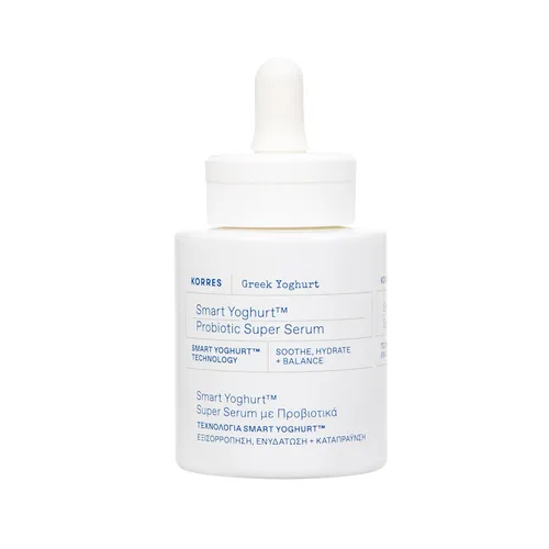 Vista 7 de KORRES Greek Yoghurt Wide Awake Eye Gel Serum con ácido hialurónico y cafeína para ojeras y ojos hinchados, Roller Ball, iluminador e hidratante