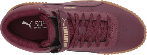 Vista 5 de PUMA Carina Mid - Tenis para mujer