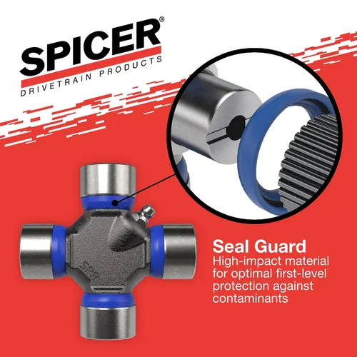 Vista 9 de Spicer Kit de juntas en U 5-153X serie 1310 (OSR) (paquete de 2)