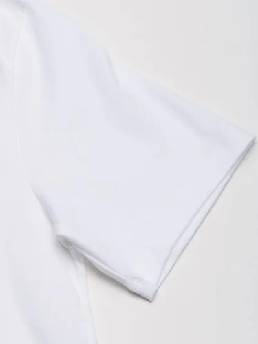 Vista 4 de BOSS Paquete de 3 camisetas de algodón con logotipo clásico para hombre