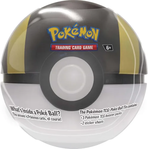 Vista 5 de Pokémon TCG: Latas de Bola de Poké Q4