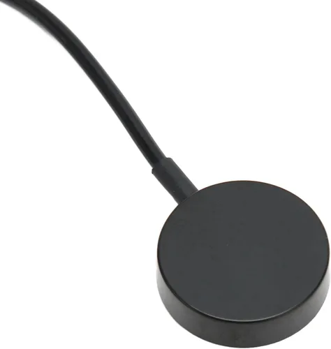 Vista 7 de Base de carga para Q Gen 1 Gen 2 Gen 2 Gen 2 Wander Gen 2 Gen 3 Gen 3 Gen 3, cable de carga USB, accesorios para reloj inteligente (negro)