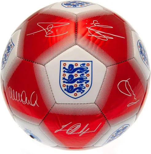 Vista 3 de Inglaterra FA Fußball Unterschrift