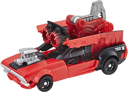 Vista 3 de Transformers Mv6 Energon Igniters 15 Red Light 2 Figura de acción para edades de 60 meses a 1188 meses