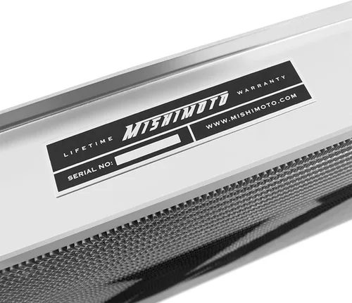 Vista 6 de Mishimoto MMRAD-E36-92 radiador para transmisión manual de aluminio para BMW E36