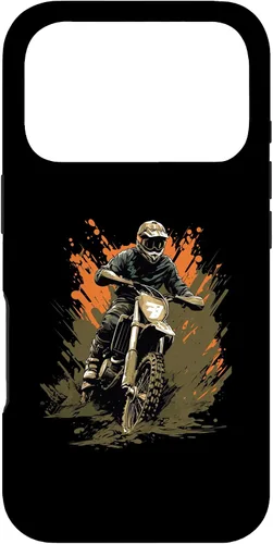 Vista 30 de Dirt Bike Camouflage Motocross Bikes for Boys Case for iPhone 16