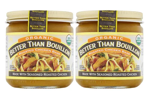 Vista 18 de Better Than Bouillon Base de Carne de Res Asada Orgánica, Hecha con Carne de Res Asada Sazonada, USDA Orgánico, Base Mezclable para Sabor Adicional