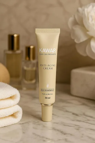 Vista 5 de KAWAR Crema antienvejecimiento antienvejecimiento para cuello, cara y escote antienvejecimiento Hidratante antienvejecimiento Firme, suaviza
