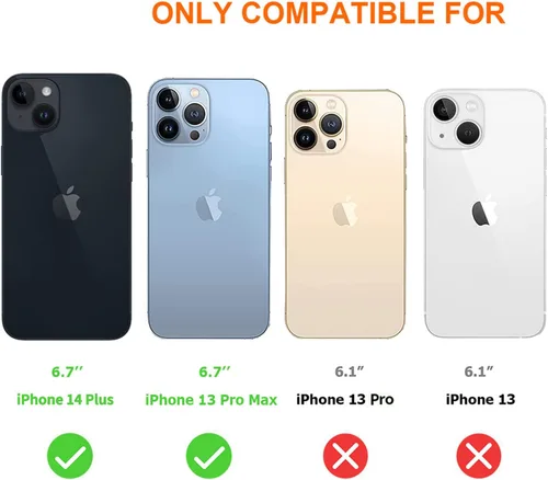 Vista 5 de Protector de pantalla para iPhone 13 Pro Max, protector de pantalla para iPhone 14 Plus, protector de pantalla anti luz azul, compatible con iPhone