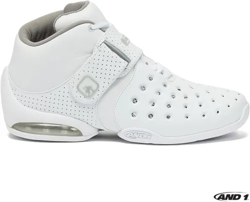 Vista 2 de AND1 Chosen One - Tenis de baloncesto para hombre, para interiores o exteriores, para calle o cancha, tallas 7 a 15