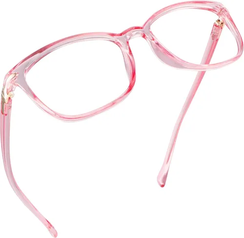 Vista 20 de LifeArt Lentes de bloqueo de luz azul, antifatiga ocular, anteojos de lectura para computadora, gafas de TV para hombres y mujeres