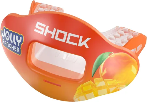 Vista 14 de Shock Doctor Kool Aid Protector Bucal para Labios - Máximo Flujo de Aire, Protección Completa de la Boca Compatible con Brackets, Protector