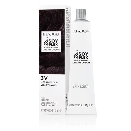 Vista 15 de Clairol Professional Permanent Cream Hair Color 100% Gray Coverage Blonde, Brown, Black, & Red-Violet Shades Deep Conditioning & Fade