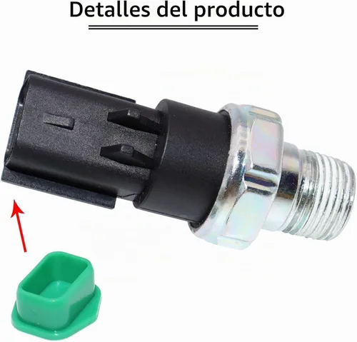 Vista 2 de Interruptor de sensor de presión de aceite para Dodge Chrysler Jeep Mini 5149098AA
