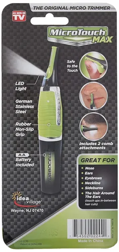 Vista 3 de Micro Touch MAX - Cortadora de pelo, verde RTC12