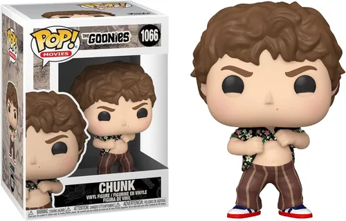 Vista 2 de POP Funko The Goonies - Figura de vinilo de trozos (paquete con funda protectora compatible), multicolor, 3.75 pulgadas