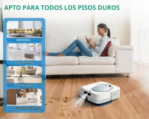 Vista 6 de Almohadillas húmedas M6 para iRobot Braava Jet m6 Wet Pad, lavables