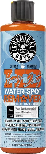 Vista 9 de Chemical Guys Kit para eliminar manchas de agua resistente para pintura, vidrio y metal: elimina residuos minerales y acumulación superficial