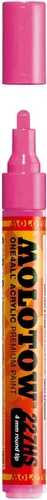 Vista 6 de Molotow ONE4ALL - Marcador de pintura acrílica, 0.157 in, verde neón fluorescente, 1 cada uno (227.232)