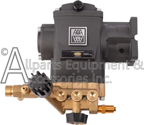 Vista 7 de 530001 Simpson AAA Kit de bomba de repuesto para lavadora a presión de émbolo triplex horizontal, 2.5 GPM @ 3400 PSI máximo con eje hueco de 3/4