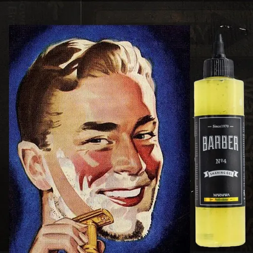Vista 2 de BARBER MARMARA GEL DE AFEITAR (Squeeze) (No4, 8.5 fl oz)