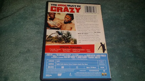 Vista 2 de The Gods Must Be Crazy (1980) DVD